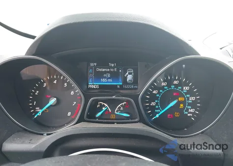 2014 Ford Escape Se z USA, uszkodzony, nr VIN 1FMCU0GXXEUC36770